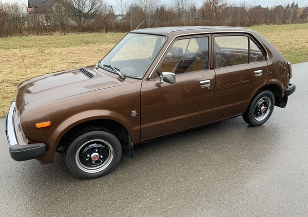 Honda Civic cena 25500 przebieg: 42000, rok produkcji 1978 z Rzeszów małe 137